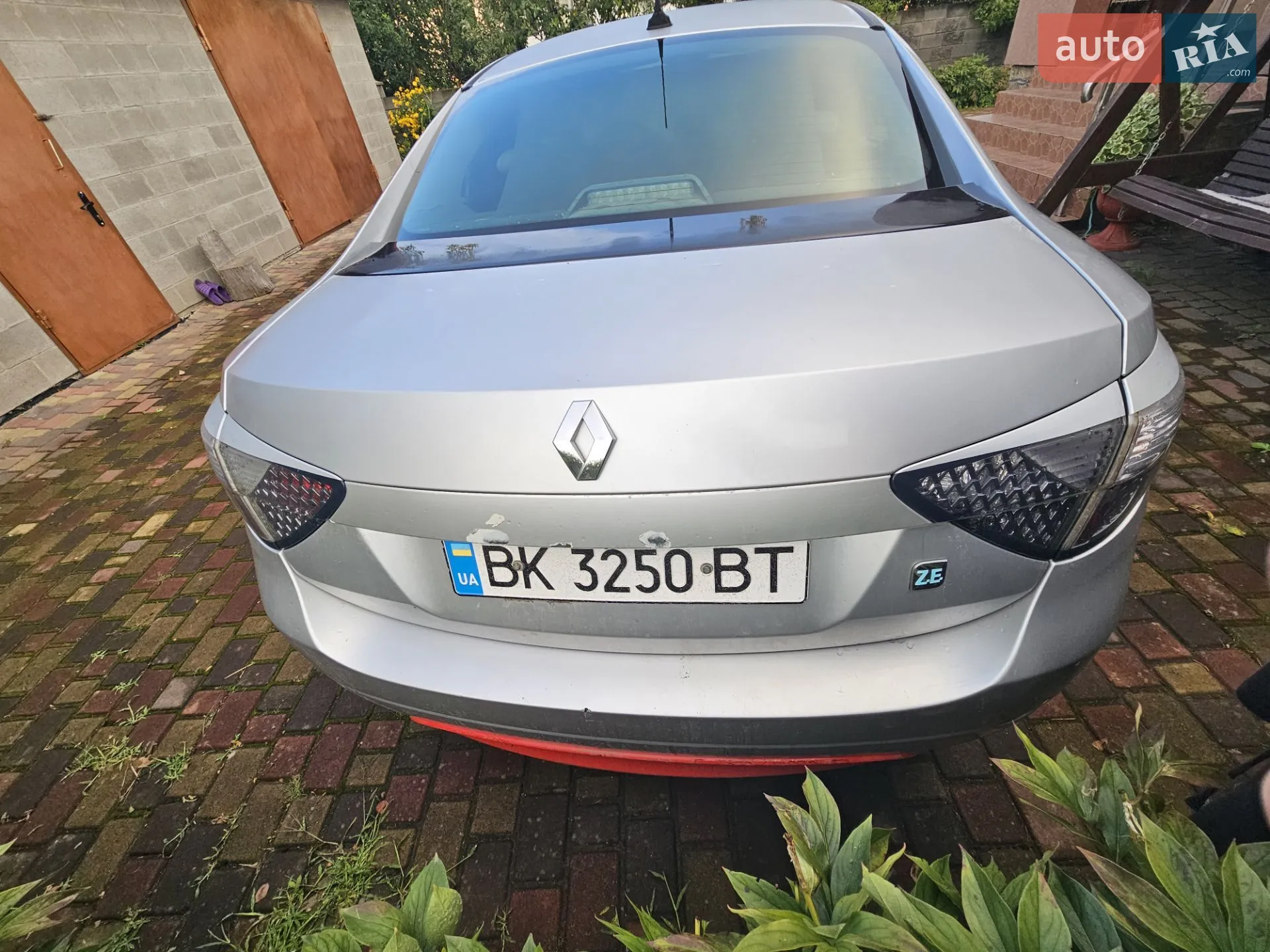 2012 Renault Fluence - мініатюра 3