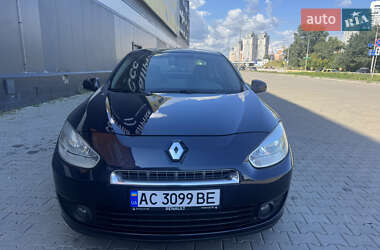 Renault Fluence 2012