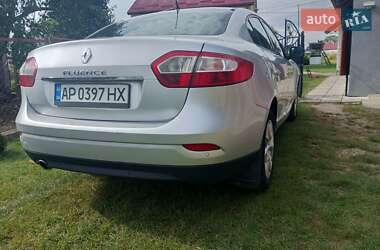 Седан Renault Fluence 2012 в 