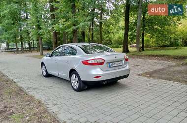 Седан Renault Fluence 2012 в 