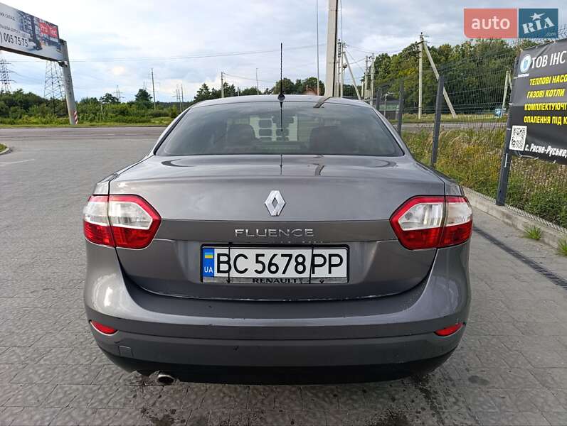 Седан Renault Fluence 2013 в Львові