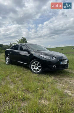 Седан Renault Fluence 2012 в 