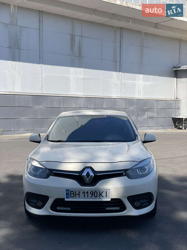 Седан Renault Fluence 2013 в 
