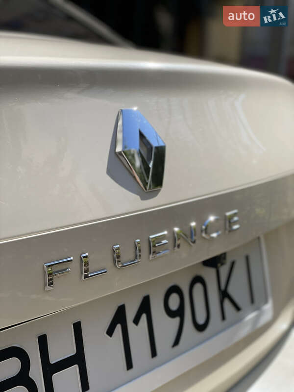 Седан Renault Fluence 2013 в Одессе фото 35 Седан Renault Fluence 2013 в Одессе