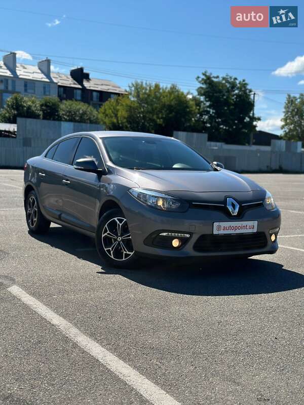 Седан Renault Fluence 2016 в 