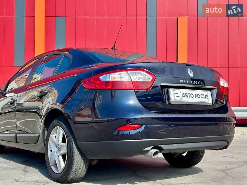 Седан Renault Fluence 2015 в Києві