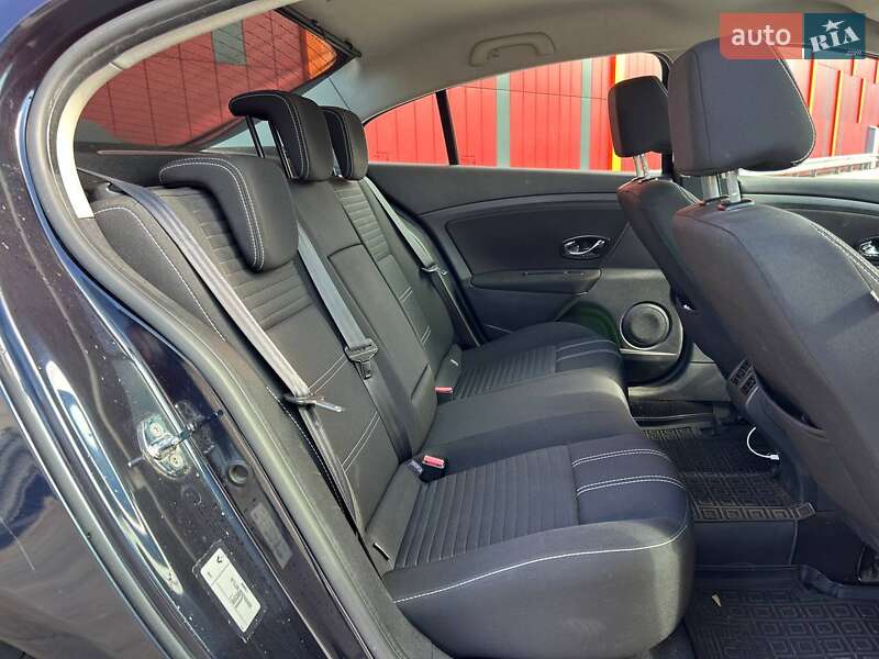 Седан Renault Fluence 2015 в Києві