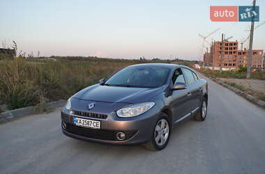 Седан Renault Fluence 2012 в Ровно