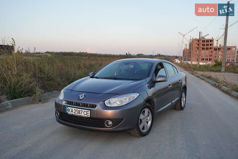 Renault Fluence 2012