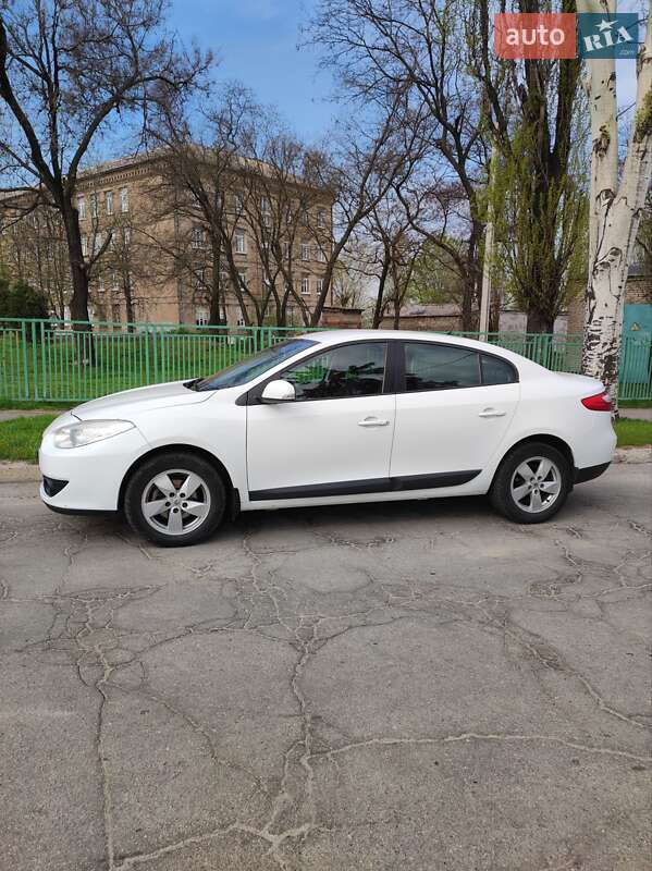 Renault Fluence 2012