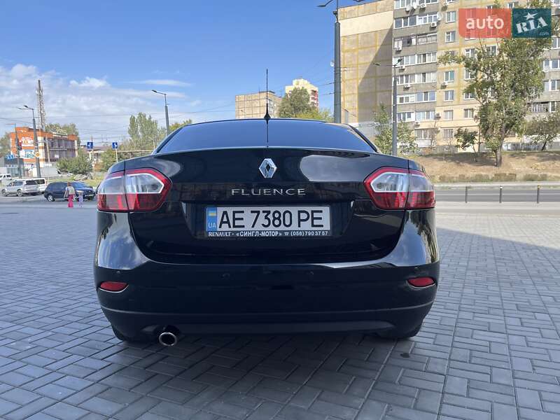 Седан Renault Fluence 2013 в Дніпрі