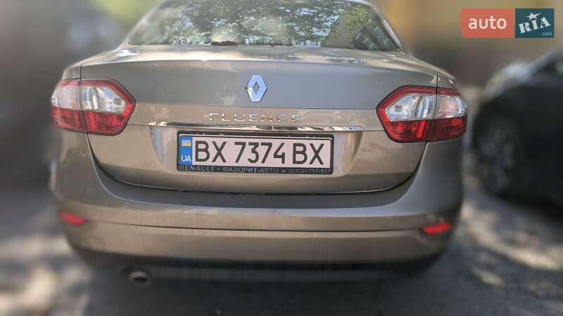 Седан Renault Fluence 2016 в Каменец-Подольском