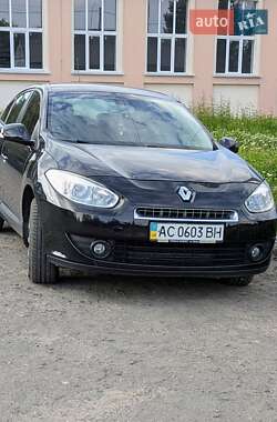 Renault Fluence 2012