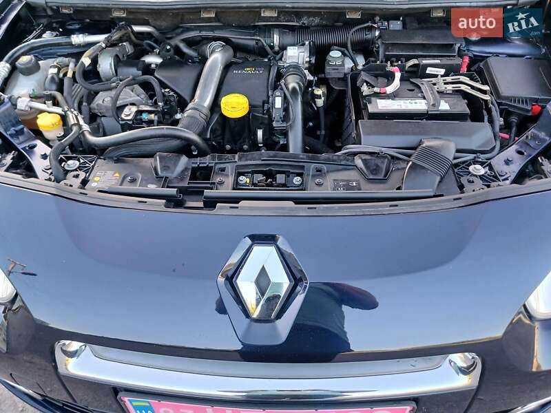 Седан Renault Fluence 2011 в Дубно