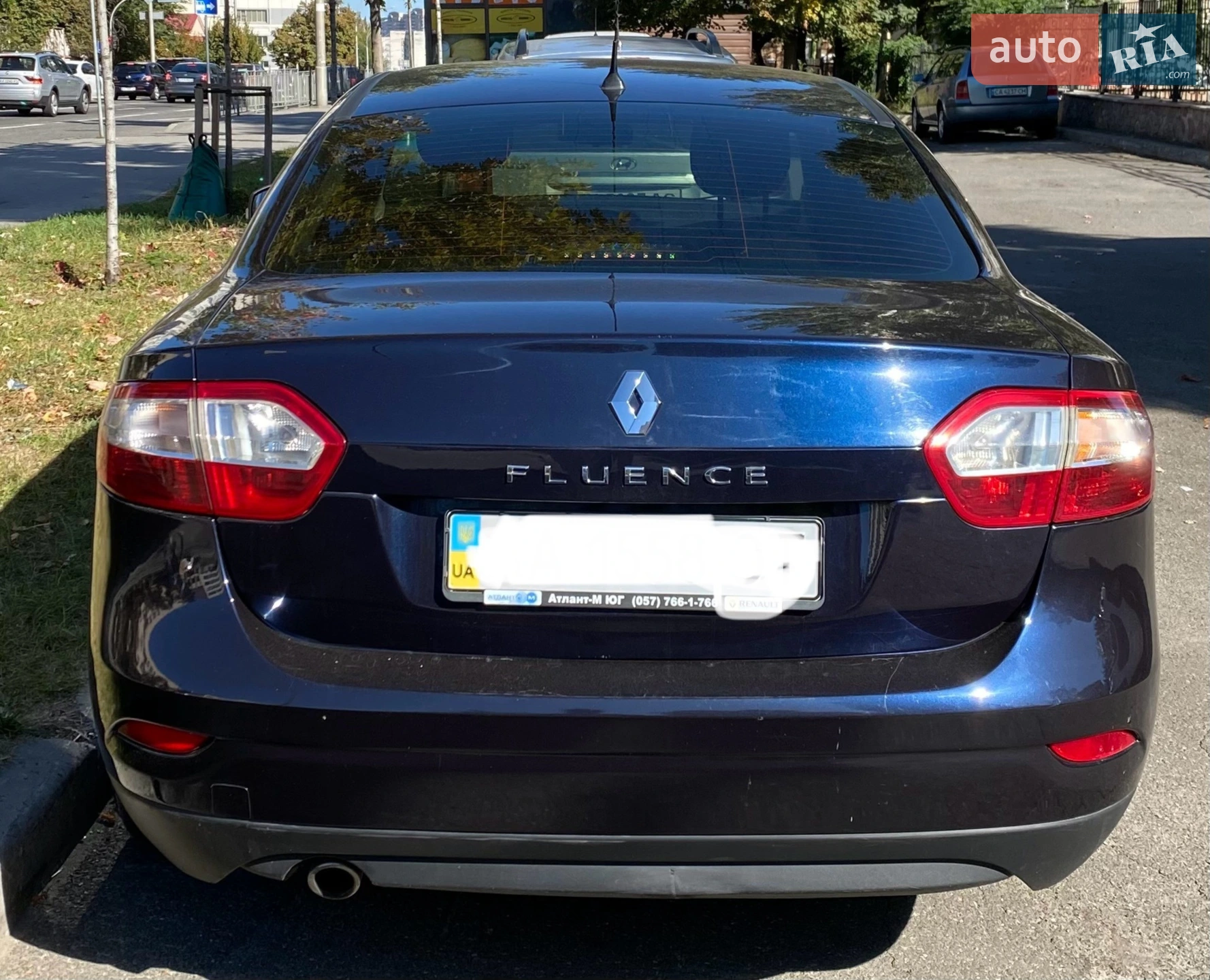 2011 Renault Fluence - мініатюра 18