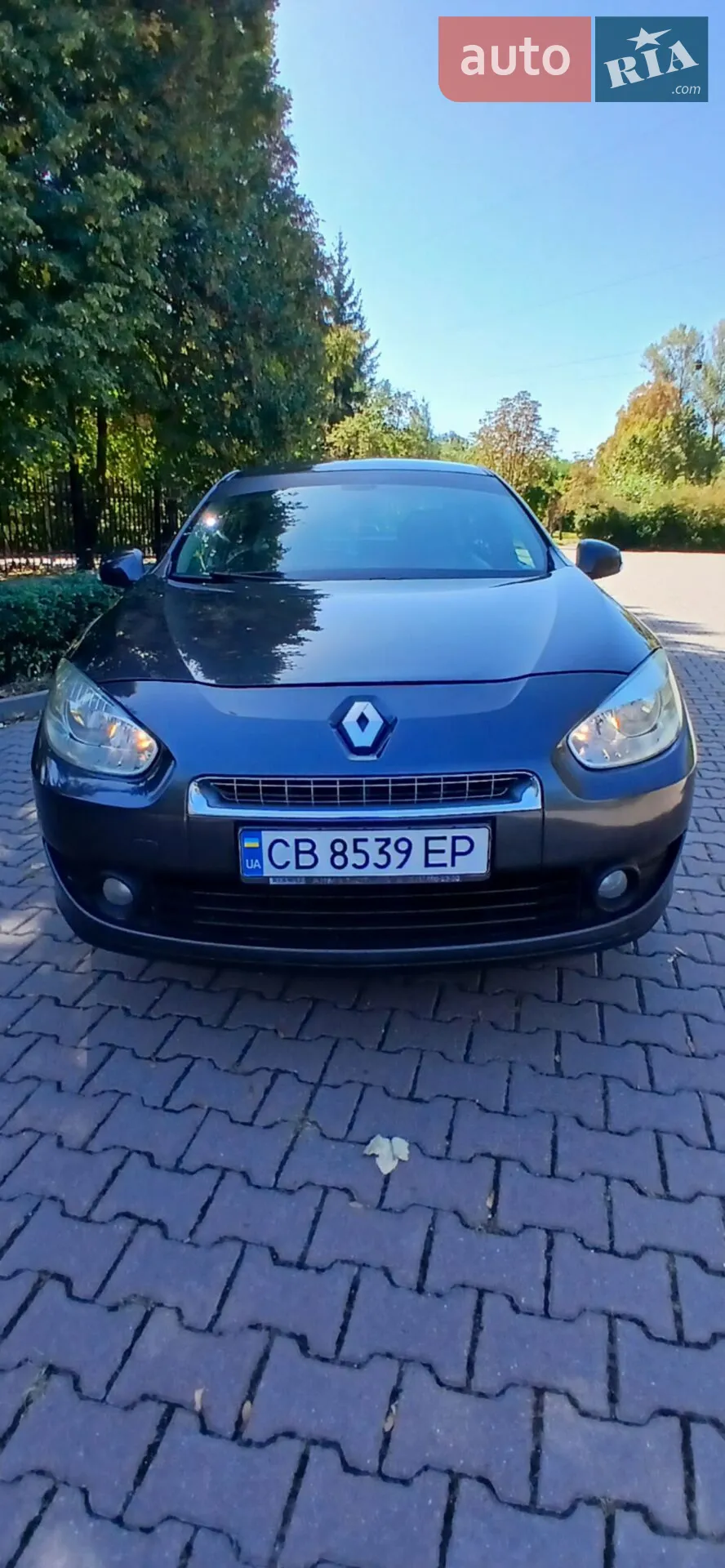 2011 Renault Fluence - мініатюра 4