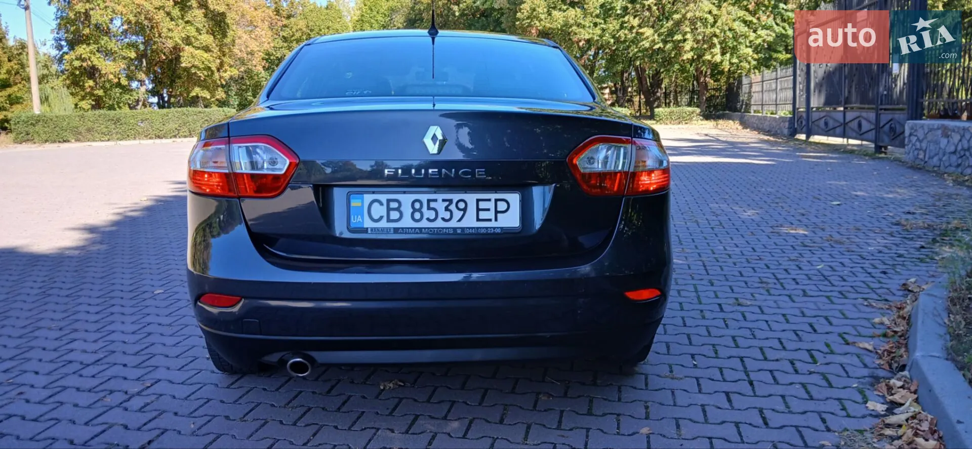 2011 Renault Fluence - мініатюра 20