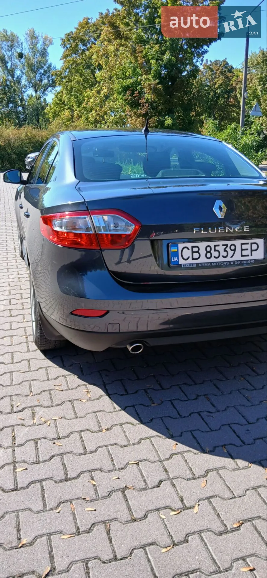 2011 Renault Fluence - мініатюра 21