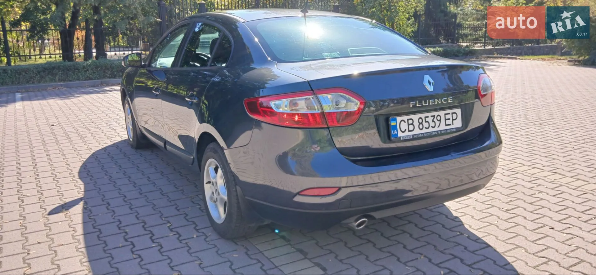 2011 Renault Fluence - мініатюра 25