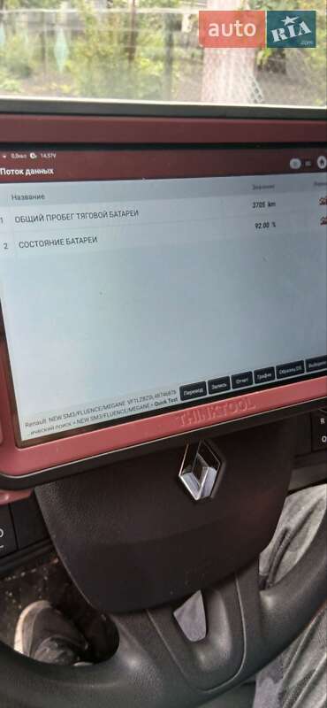 Седан Renault Fluence 2013 в Звягеле