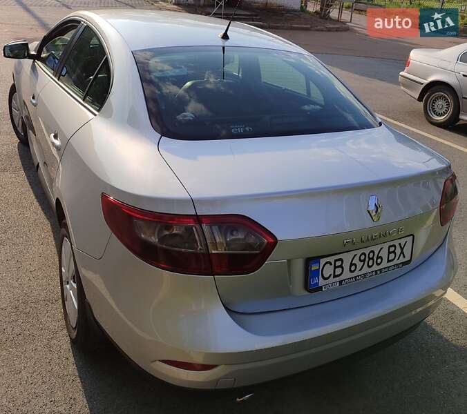 Седан Renault Fluence 2012 в Чернигове фото 6 Седан Renault Fluence 2012 в Чернигове