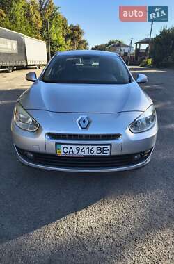 Renault Fluence 2012
