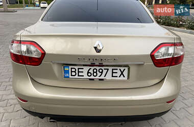 Седан Renault Fluence 2010 в 