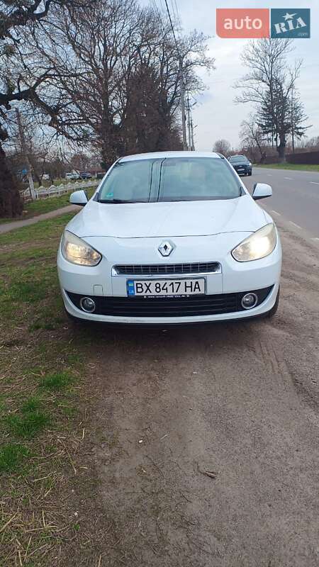 Седан Renault Fluence 2011 в Хмельницком