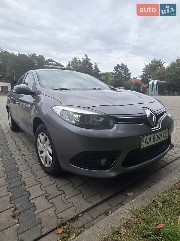 Седан Renault Fluence 2013 в Києві