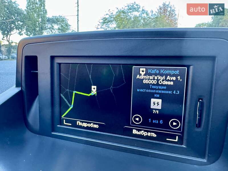 Седан Renault Fluence 2011 в Одессе