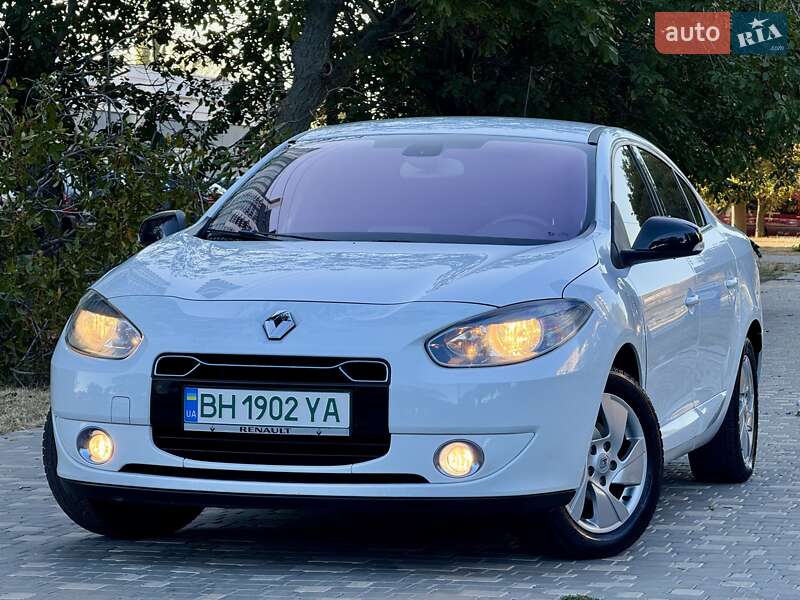 Седан Renault Fluence 2011 в Одессе
