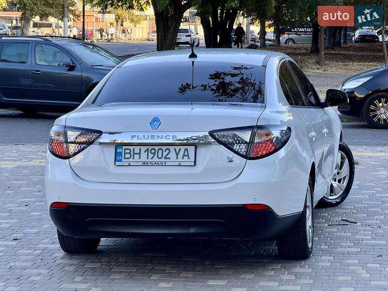 Седан Renault Fluence 2011 в Одессе