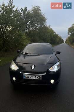 Седан Renault Fluence 2011 в 