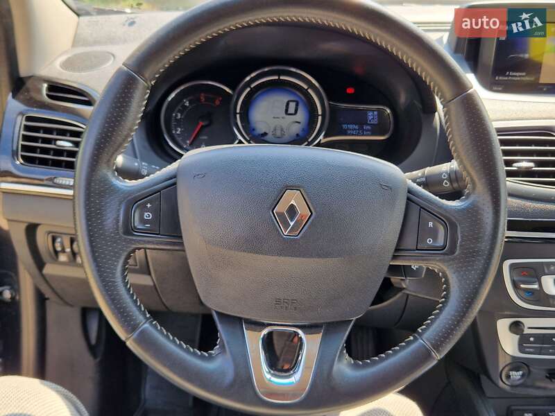 Седан Renault Fluence 2015 в Крыжополе