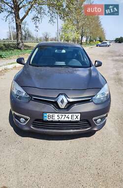 Седан Renault Fluence 2014 в Миколаєві
