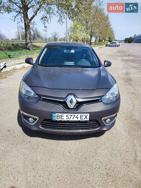 Седан Renault Fluence 2014 в Николаеве