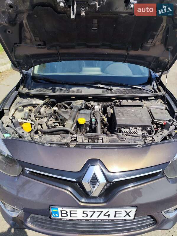 Седан Renault Fluence 2014 в Николаеве