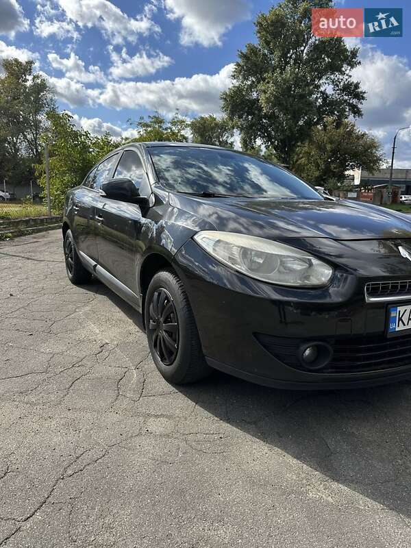 Renault Fluence 2012