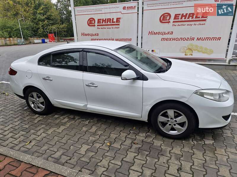 Седан Renault Fluence 2011 в Виннице