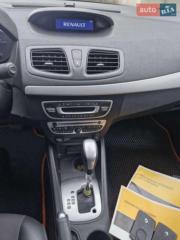 Седан Renault Fluence 2011 в Виннице