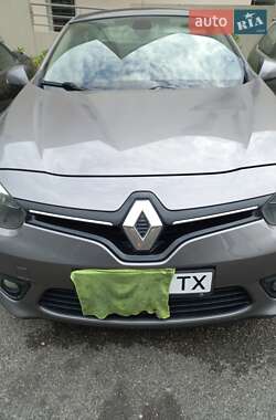 Renault Fluence 2015