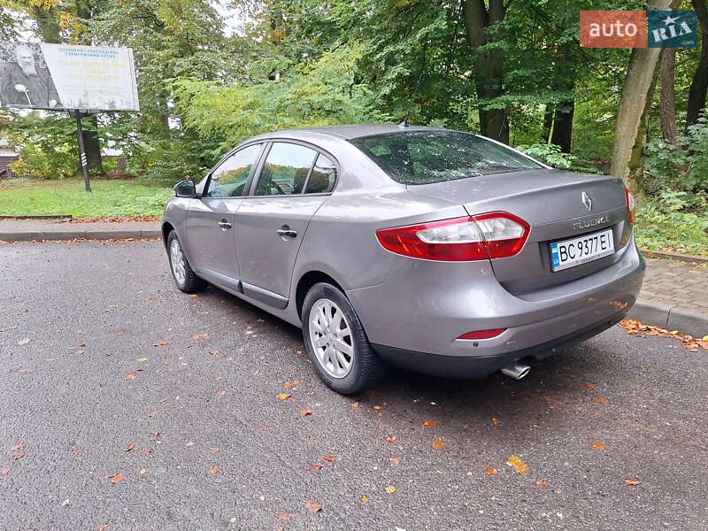 Седан Renault Fluence 2011 в Львове фото 10 Седан Renault Fluence 2011 в Львове