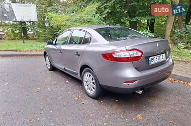 Седан Renault Fluence 2011 в 