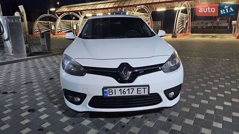 Седан Renault Fluence 2016 в Полтаве