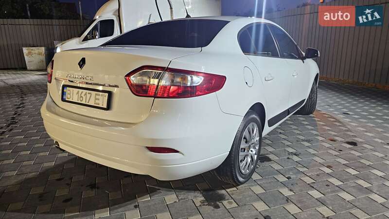 Седан Renault Fluence 2016 в Полтаве
