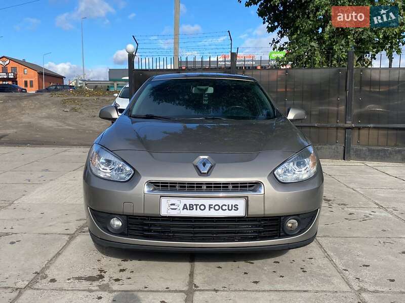 Седан Renault Fluence 2011 в Києві