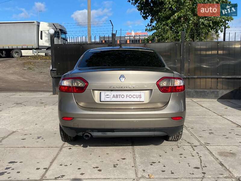 Седан Renault Fluence 2011 в Києві