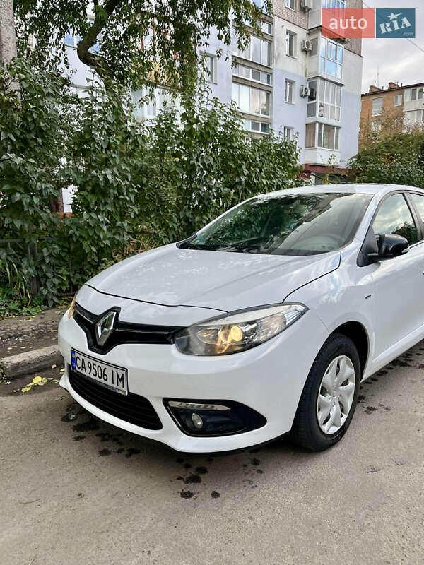 Седан Renault Fluence 2016 в Умани