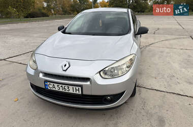 Седан Renault Fluence 2012 в Каневе
