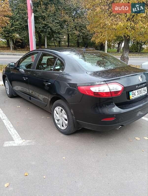 Седан Renault Fluence 2013 в Ровно